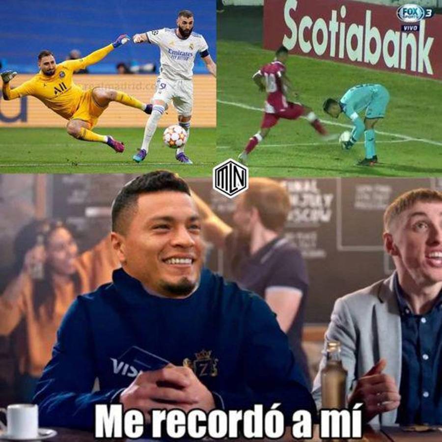 Los otros memes que dejó el Real Madrid-PSG de la Champions donde destrozan a Messi