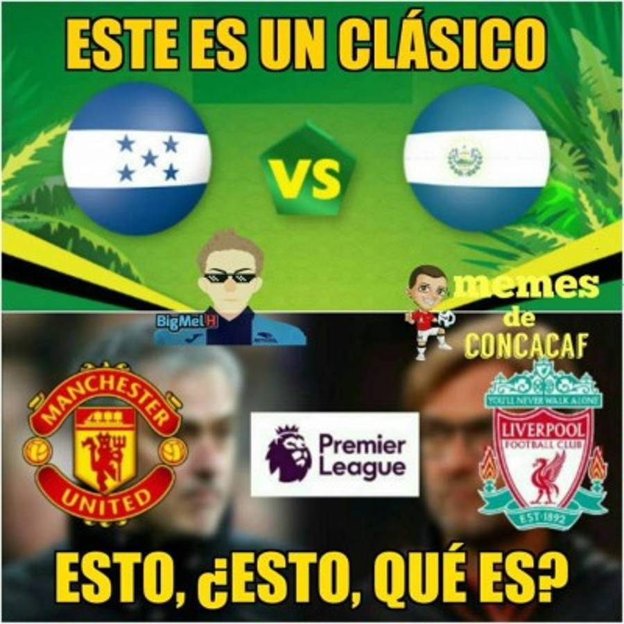 Terribles y crueles memes contra El Salvador por derrota contra Honduras  