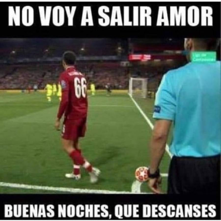 Barcelona, víctima de los memes tras cumplirse un año de la remontada del Liverpool en Anfield