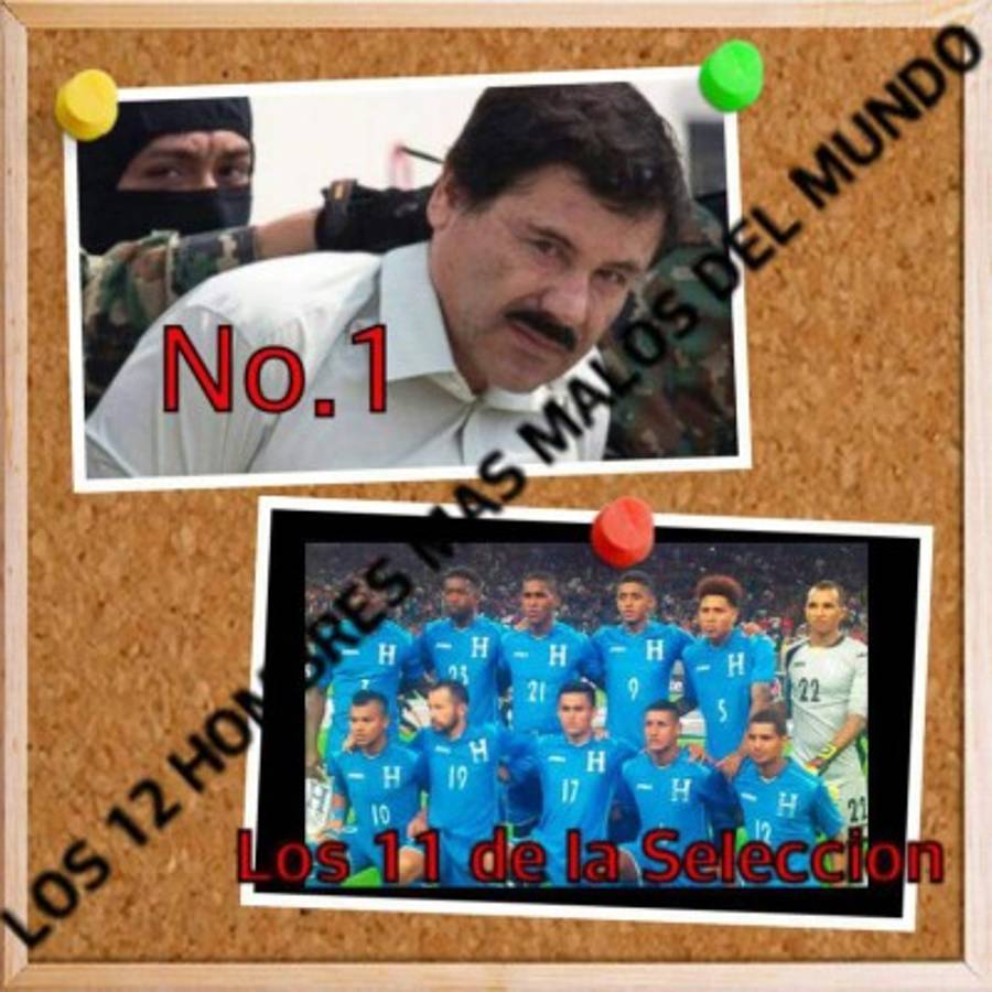 Los durísimos memes contra Honduras por fracaso en Copa Oro