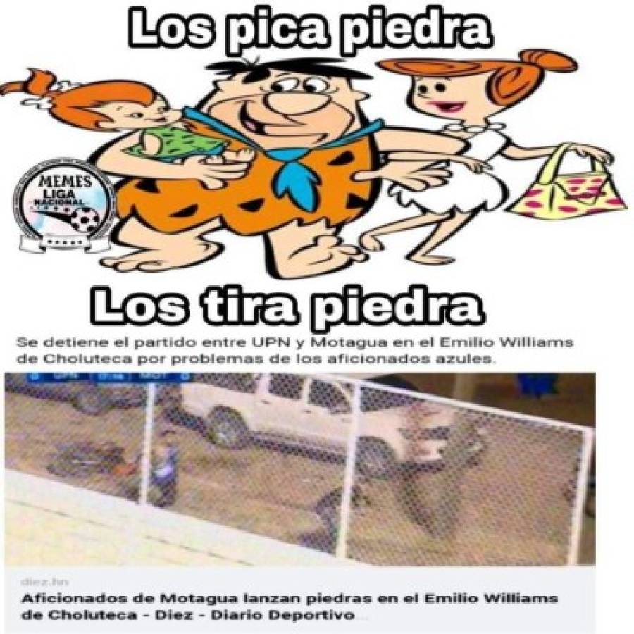 Los despiadados memes que dejó la fecha cuatro de la Liga Nacional de Honduras