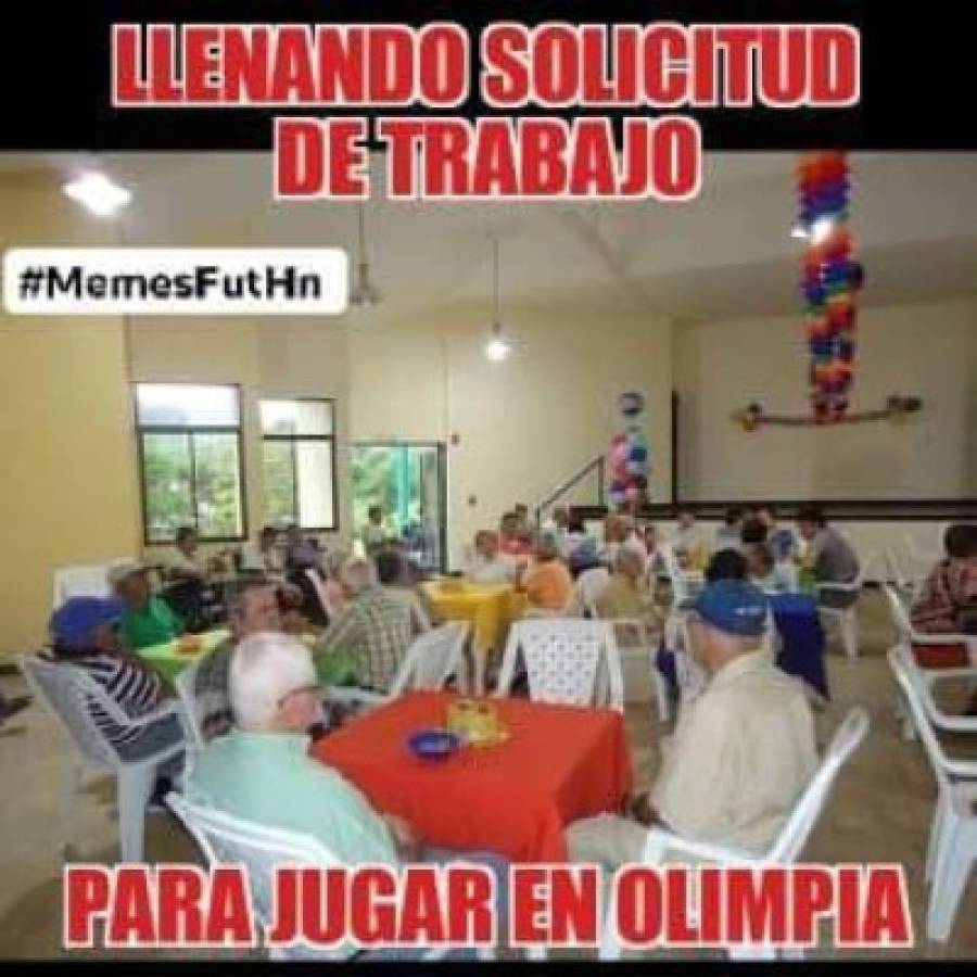 Los crueles memes del mercado de fichajes en Honduras donde hacen pedazos a Olimpia y Motagua