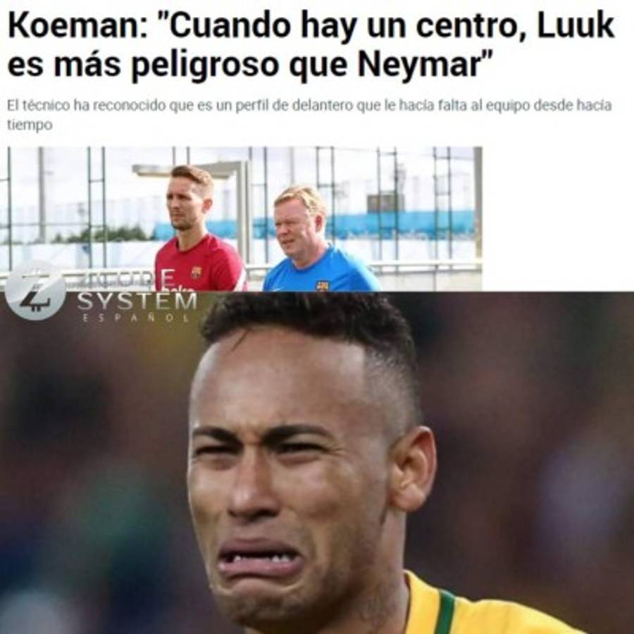 Barcelona fue goleado por el Benfica, se acercan a la Europa League y los memes los destrozan