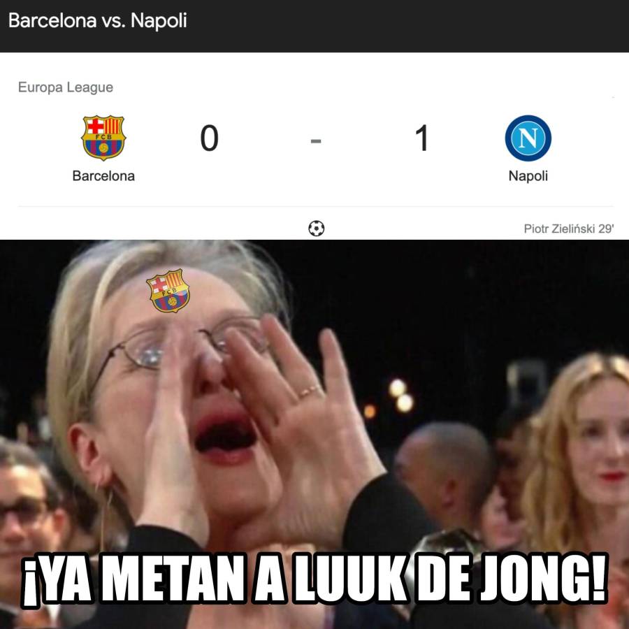Los jocosos memes que dejó el estreno de Barcelona en la Europa League: Ferran Torres es protagonista