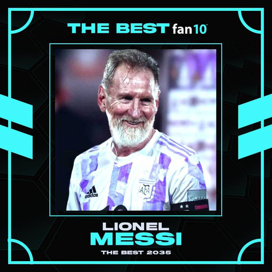 ¡Para reír! Messi ganó el premio The Best de la FIFA y los memes sacuden las redes sociales