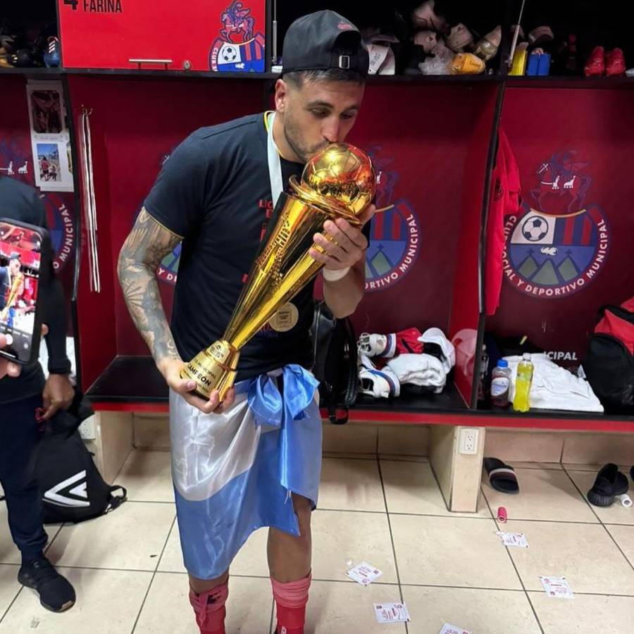 El insólito caso de Ramiro Rocca: así es la vida del delantero que dejó su sello en Honduras ¿Por qué no está jugando?