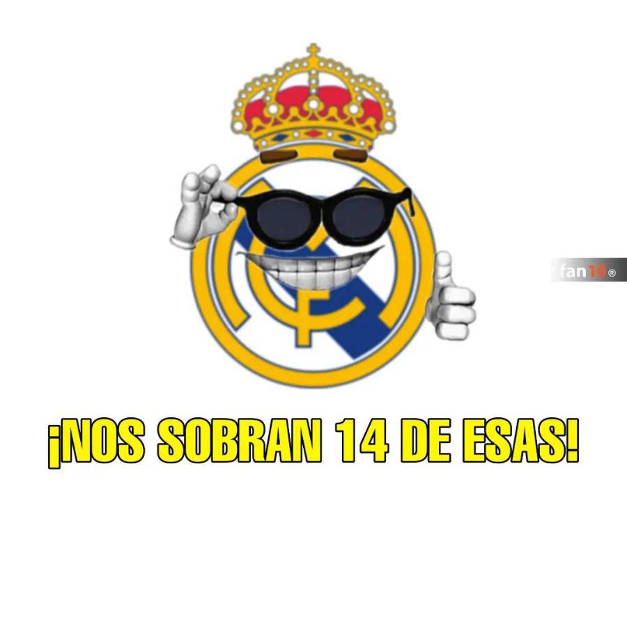 ¡Hasta el Barcelona! Real Madrid es víctima de terribles memes tras ser eliminado por el City en la Champions League