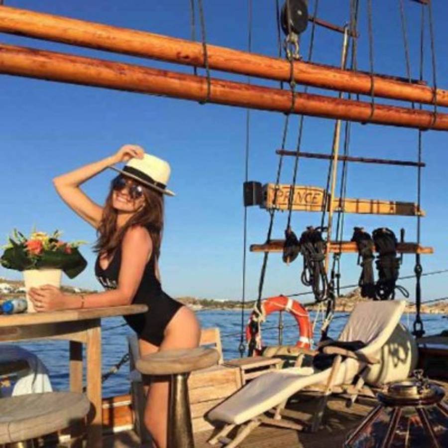 Nagore Aramburu, la esposa más elegante de un futbolista estrella