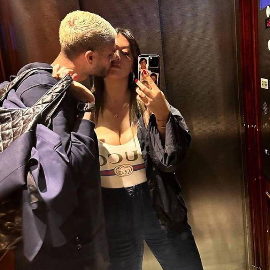 Filtran las pruebas de cómo Mauro Icardi fue infiel a Wanda Nara con modelo y así responde el futbolista argentino
