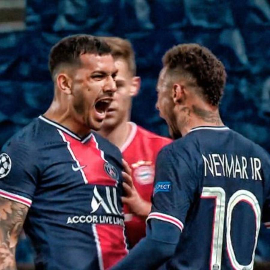 En la celebración del PSG: El desahogo de Neymar y el gran gesto de Neuer con Keylor Navas