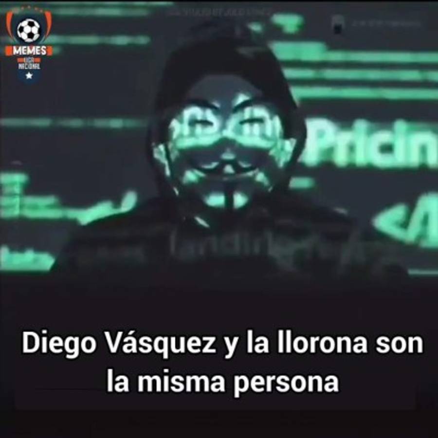 Olimpia y Motagua, víctimas de los memes tras las 'amenazas' de Anonymous  
