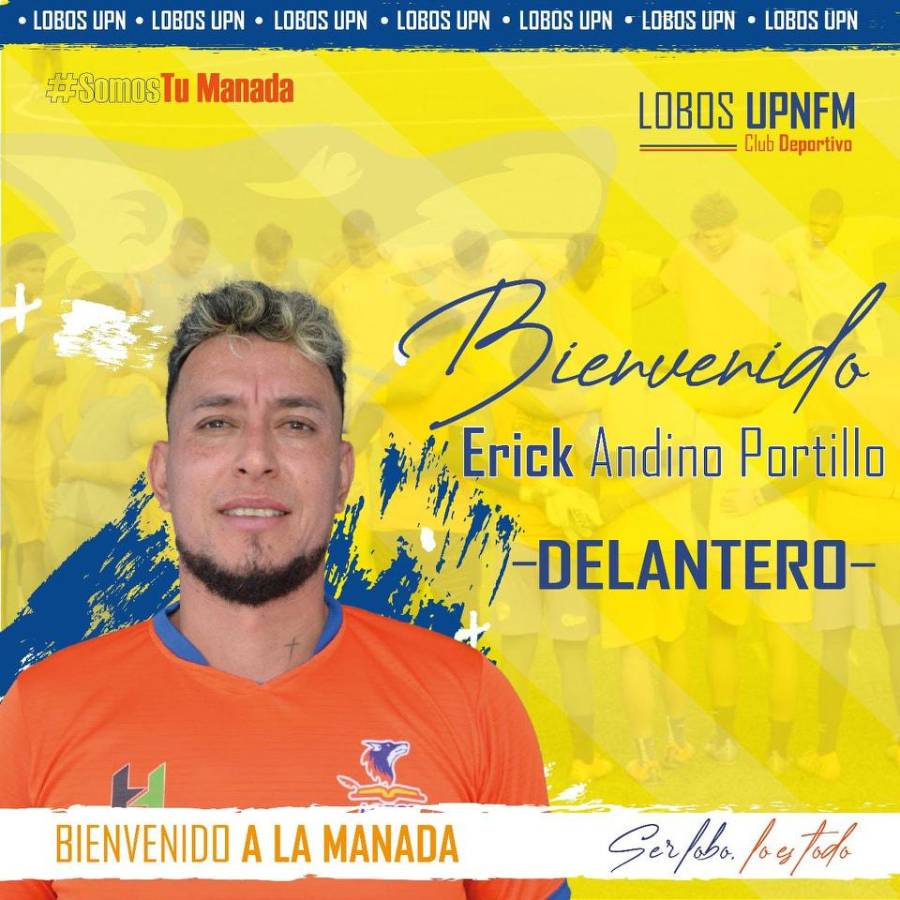 Fichajes: Erick Andino tiene nuevo equipo, panameño cerca de Marathón y jugador de Olimpia iría a la UPNFM