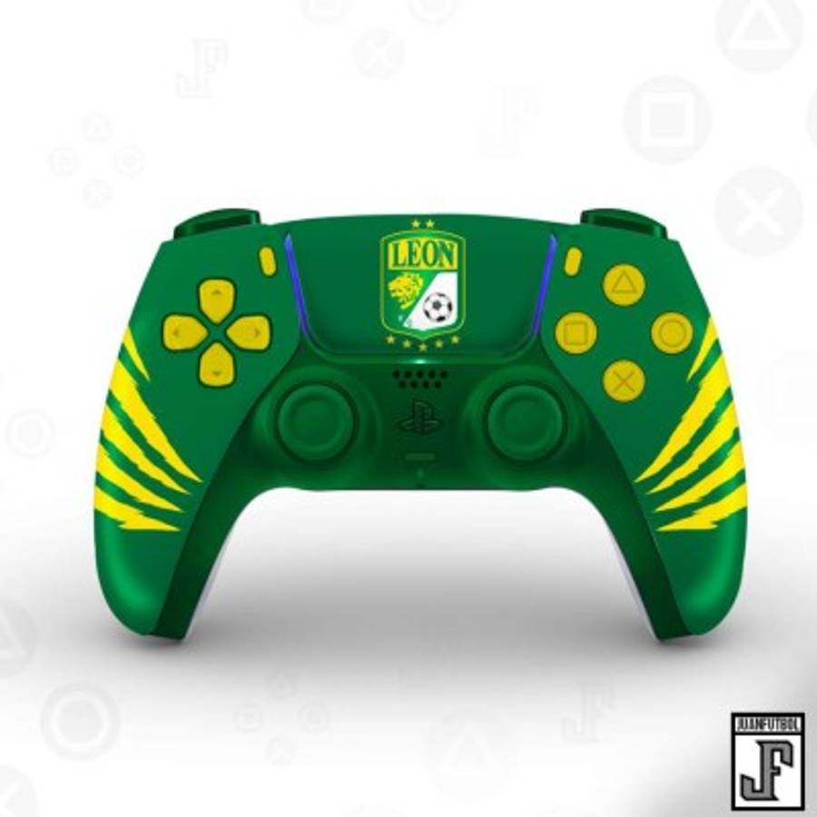 Así se verían los controles de PlayStation 5 con los escudos de los clubes de Honduras y México