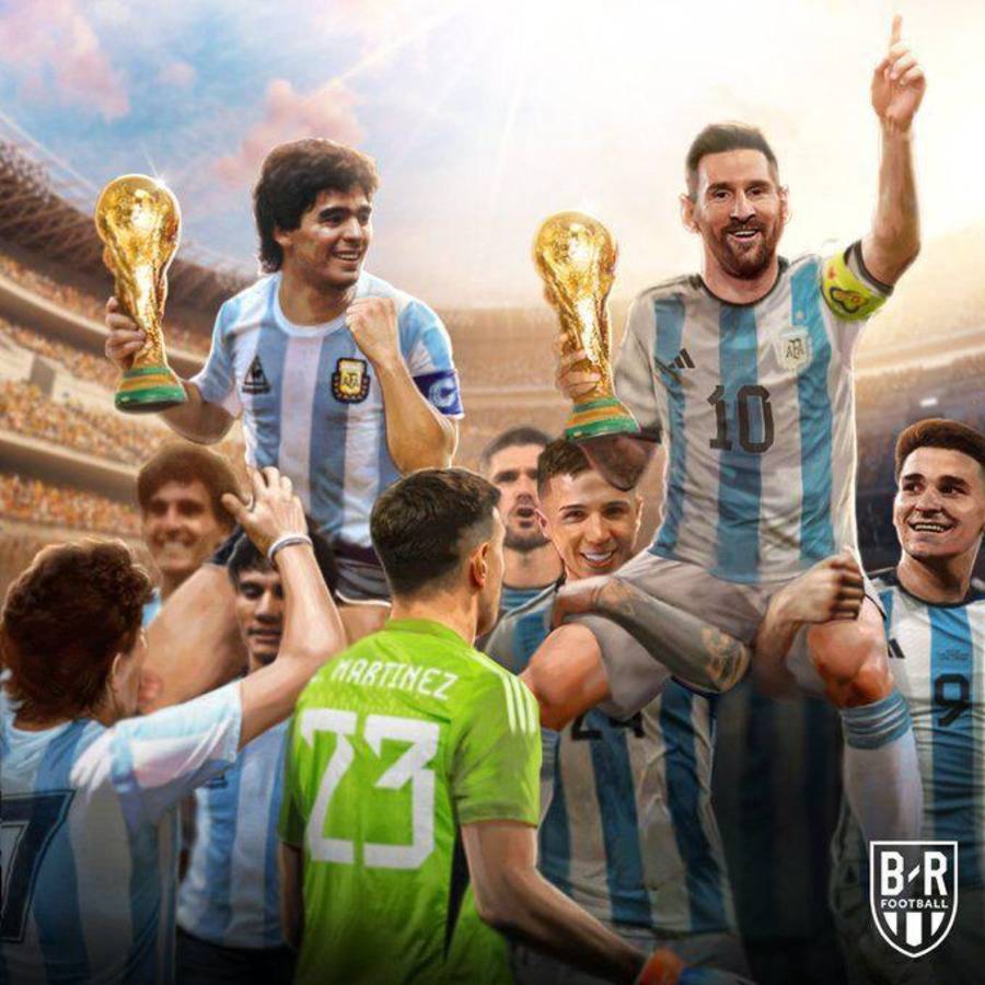 Ahora se meten con Cristiano Ronaldo: Los nuevos memes de Argentina campeón; Mbappé sigue siendo humillado