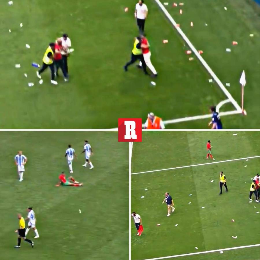 Juegos Olímpicos París 2024: Marruecos explotó por los 15 minutos añadidos y jugadores de Argentina salen huyendo