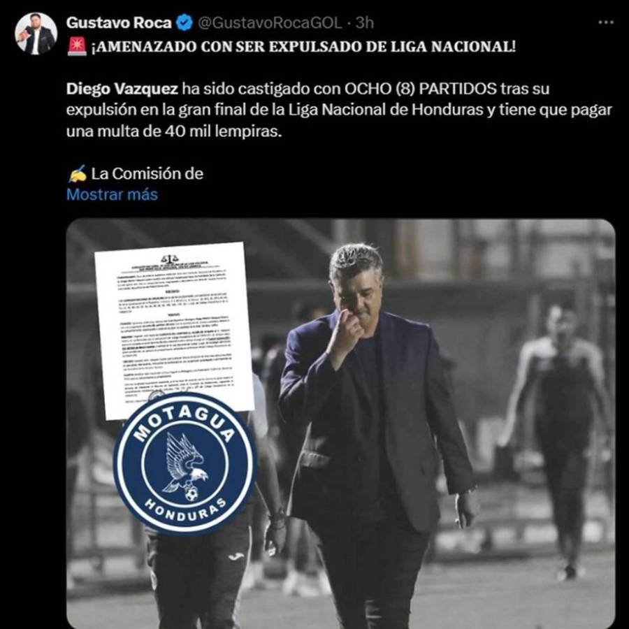 “Faltó que no lo dejaran entrar al país”: la reacción al duro castigo de Diego Vázquez y piden sanción para Olimpia