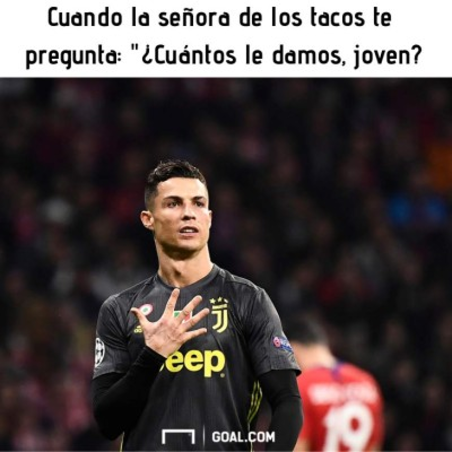 Memes: Gestos polémicos de Cristiano Ronaldo y Simeone hacen explotar las redes sociales
