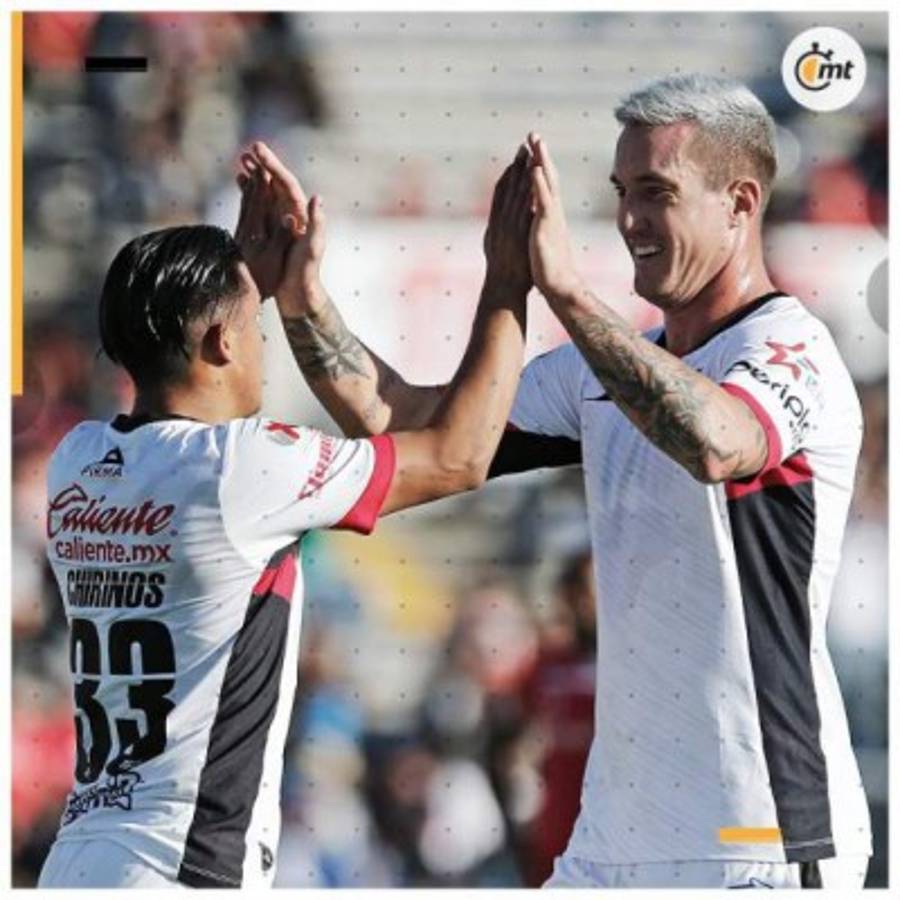 TOP: Michaell Chirinos protagonista de los mejores momentos del fin de semana en el fútbol mexicano