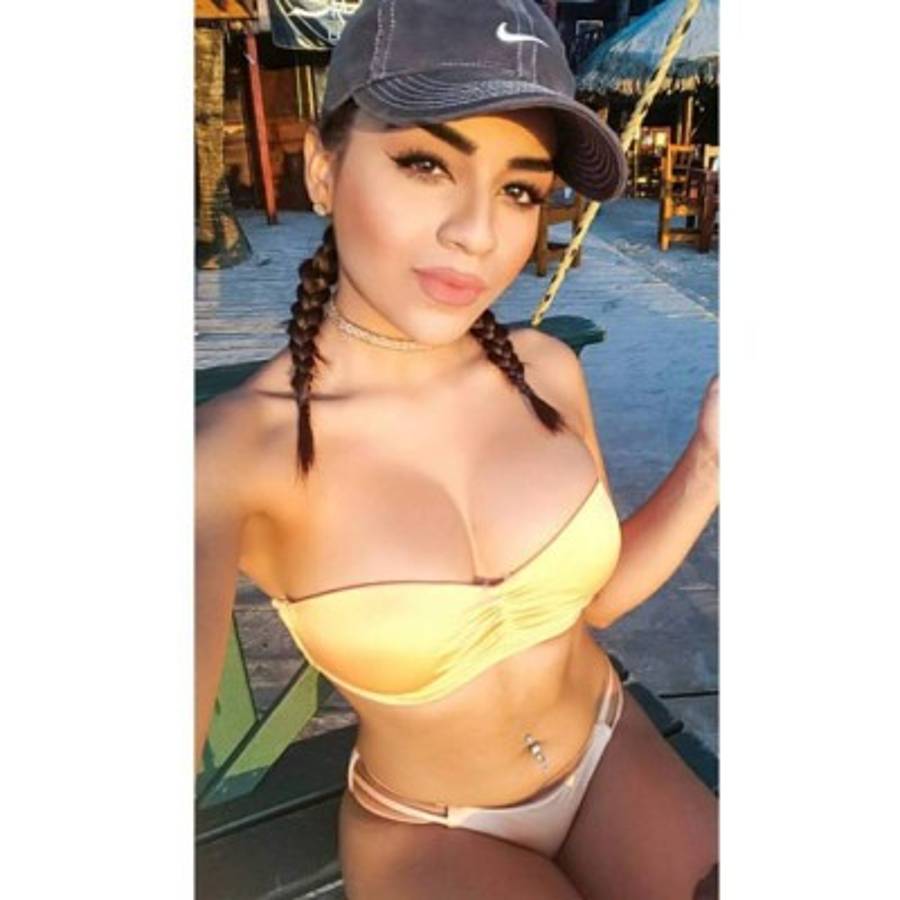 Ella es Marla Michelle, la bella sampedrana que cautiva en las redes