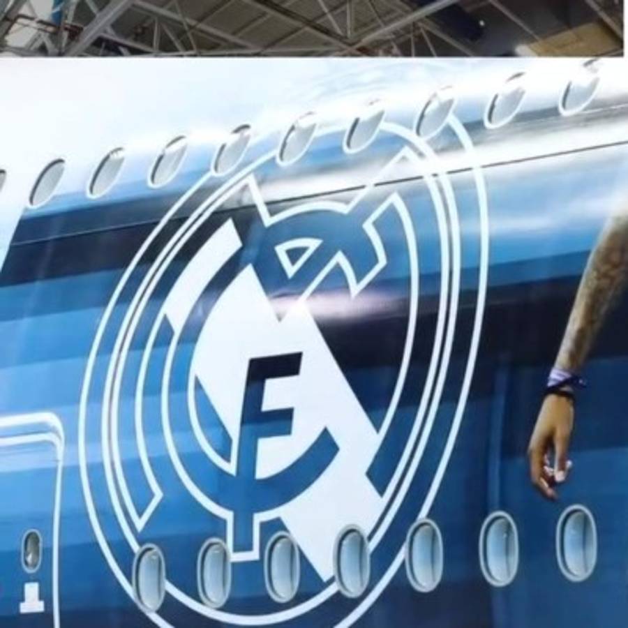 Monstruoso: El espectacular avión que utilizará el Real Madrid para viajar al Mundial de Clubes