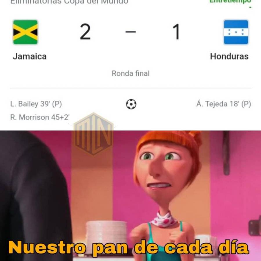 Brutales memes contra Honduras luego de firmar su peor eliminatoria: Coito y Bolillo son víctimas de las burlas