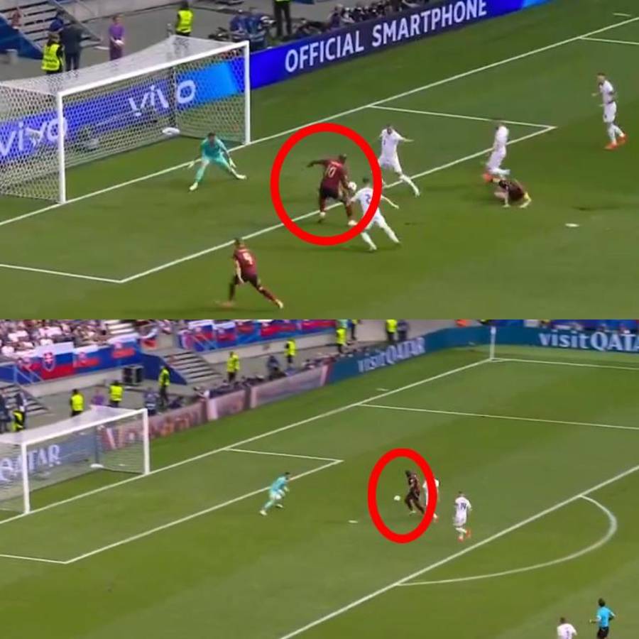 El triste gesto de Lukaku y lo destruyen; Kevin De Bruyne hundido y la fiesta de Eslovaquia en la Eurocopa 2024