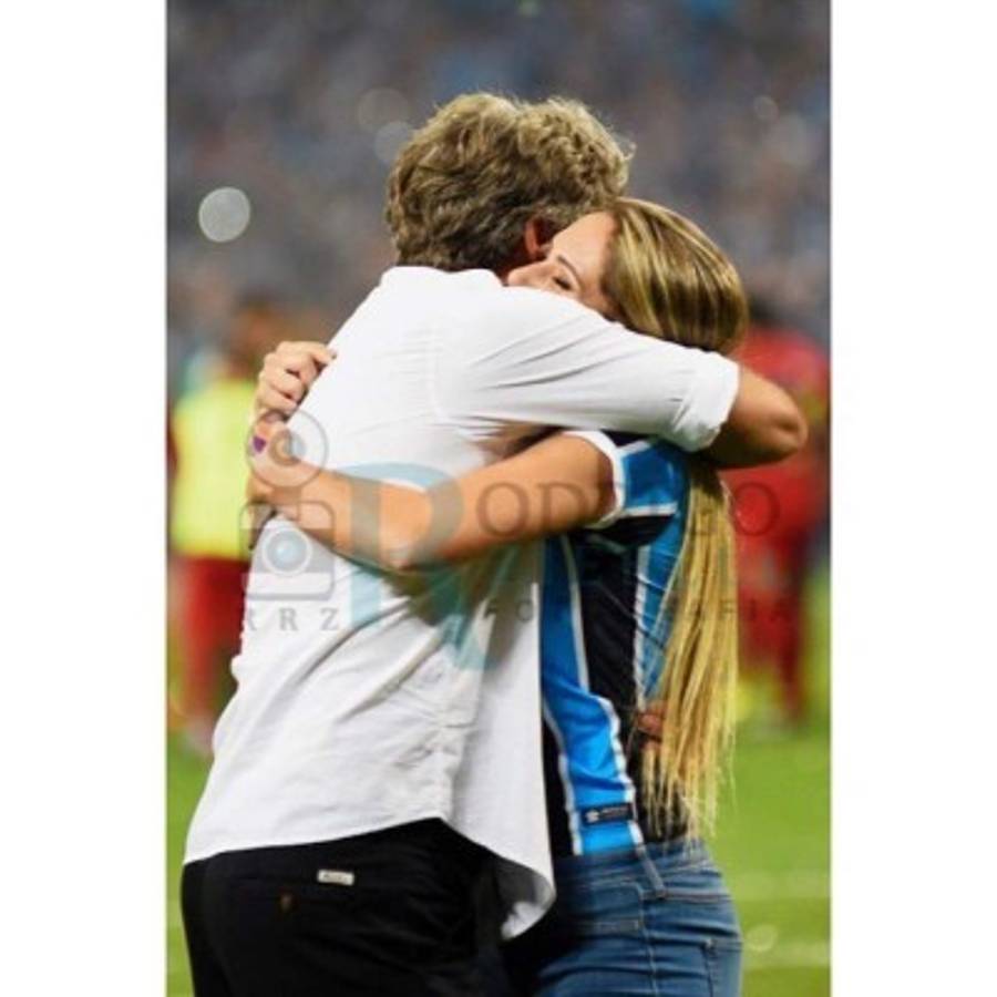 FOTOS: Así es Carolina Portaluppi, la linda hija del técnico del Gremio