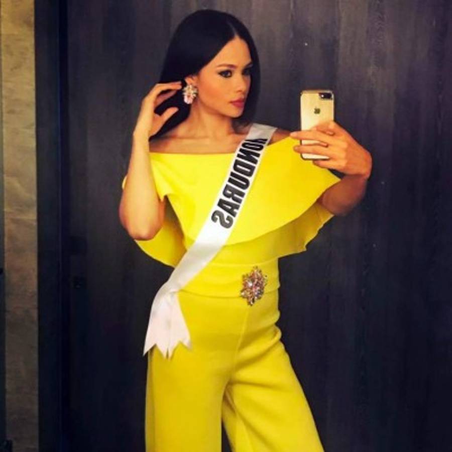 Sirey Morán, Miss Honduras Universo, la fan más guapa de Real España