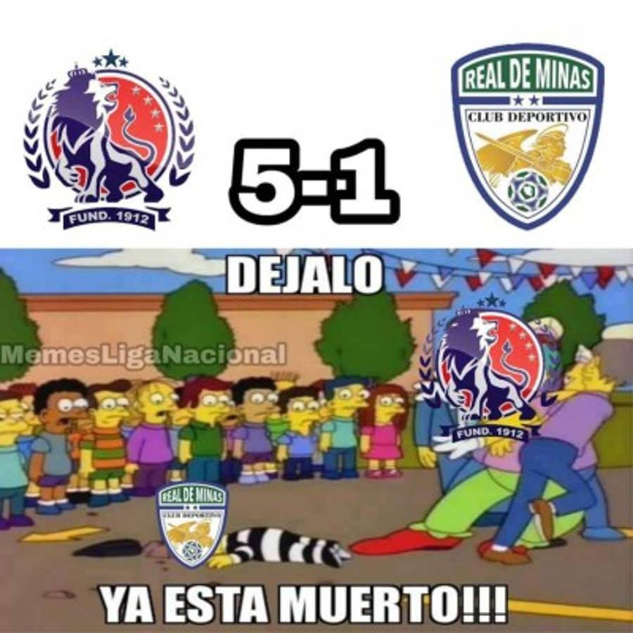 Crueles: Los mejores memes de la jornada 12 de Liga Nacional donde no perdonan a Motagua