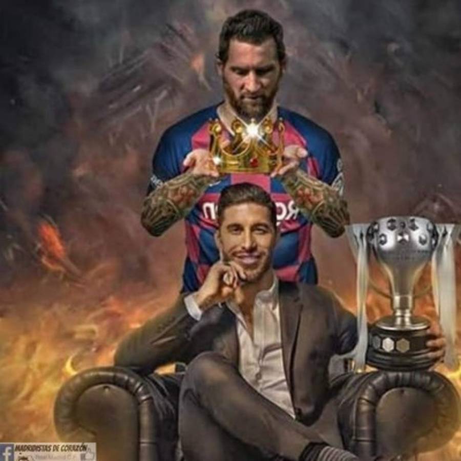 Los memes hacen pedazos al Barcelona y Messi por reaccionar tarde en la liga española