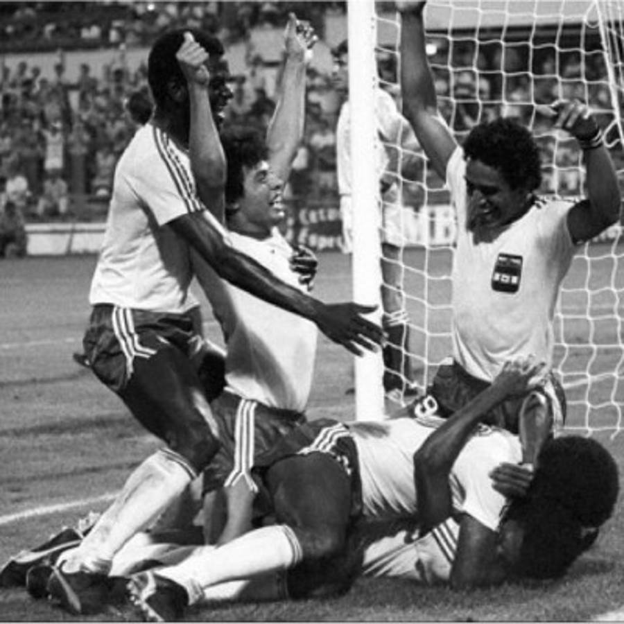 Las 25 imágenes más recordadas de Honduras en los mundiales de 1982, 2010 y 2014