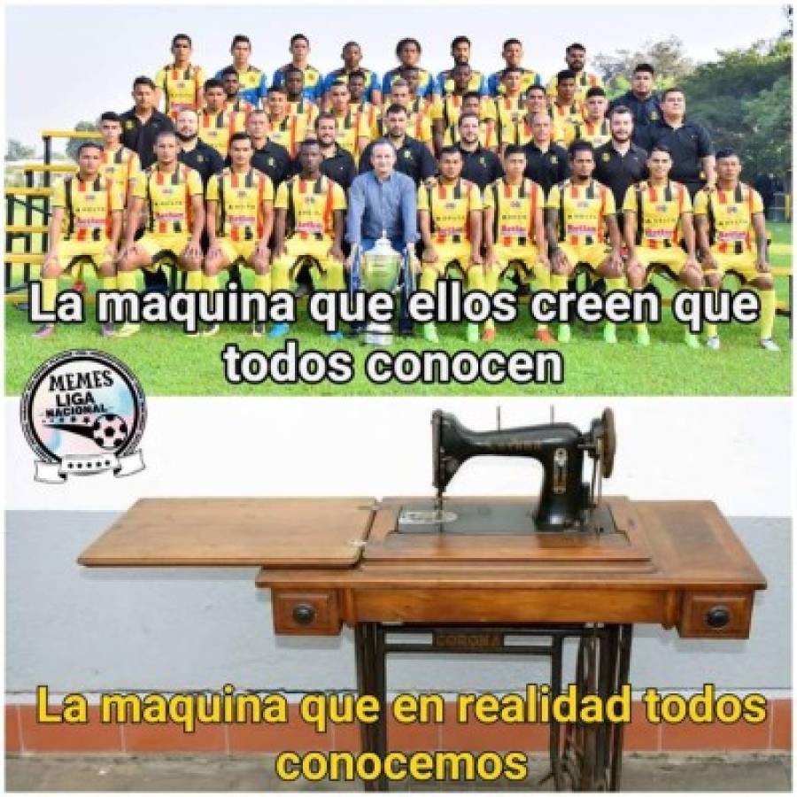 Los despiadados memes que dejó la fecha cuatro de la Liga Nacional de Honduras