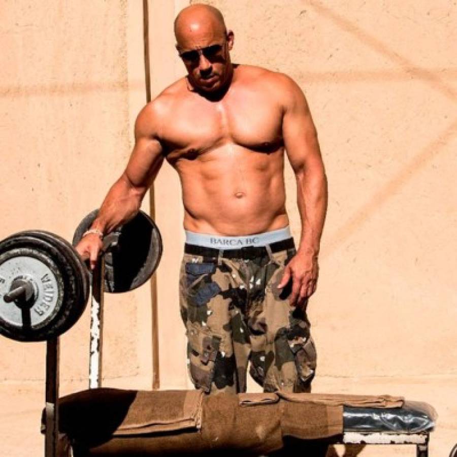 Irreconocible: Vin Diesel se fue de vacaciones y sorprende a todos al mostrar su ''cuerpo de papá''