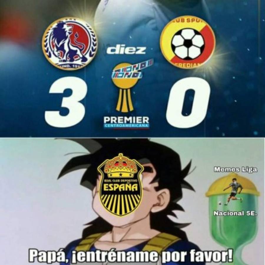 Olimpia, la víctima favorita de los memes en el arranque de la Copa Premier Centroamericana