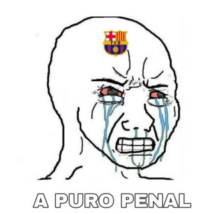 Los memes destruyen al VAR y al Barcelona tras perder en el clásico ante el Real Madrid