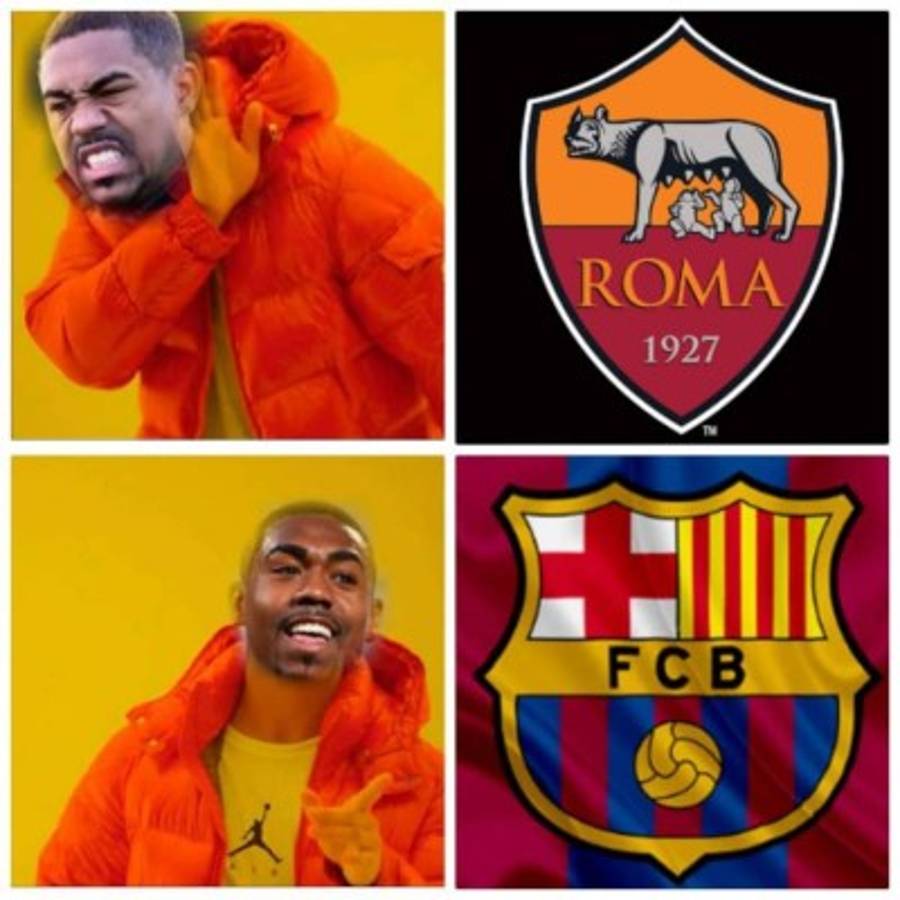 ¡Crueles! Malcom y los tremendos memes del 'robo' del Barcelona a la Roma