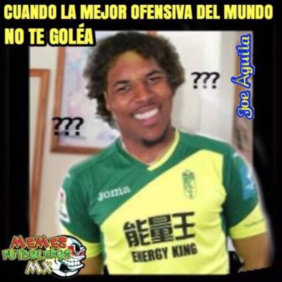 Memes del Barcelona-Granada la emprenden con Cristiano y 'Memo' Ochoa