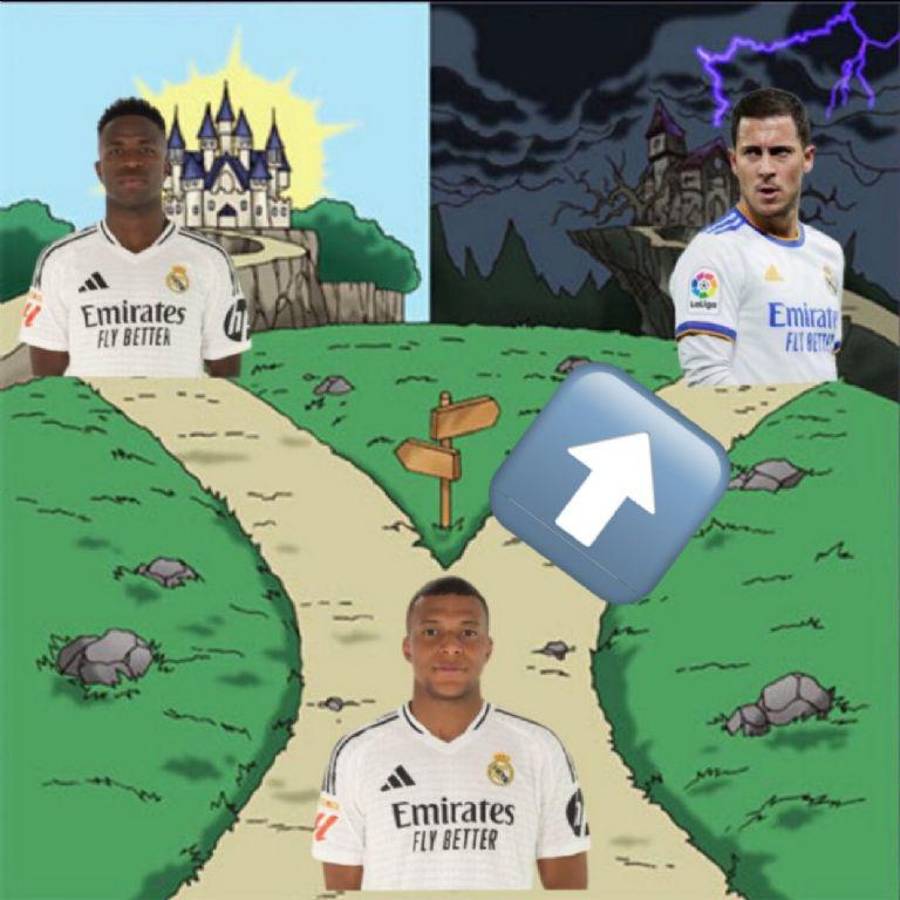Los memes destrozan a Mbappé por fallar otro penal y al Real Madrid tras perder ante el Athletic Bilbao en LaLiga