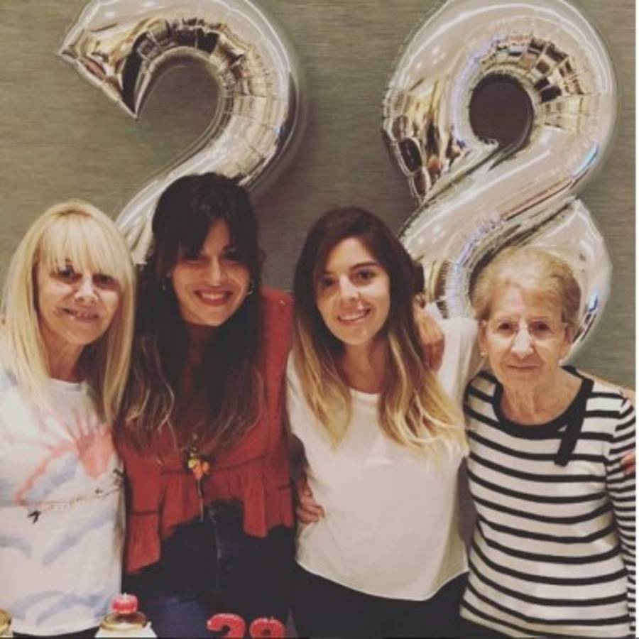 Así luce hoy Gianinna Maradona, la hija de Maradona y ex mujer del Kun Agüero