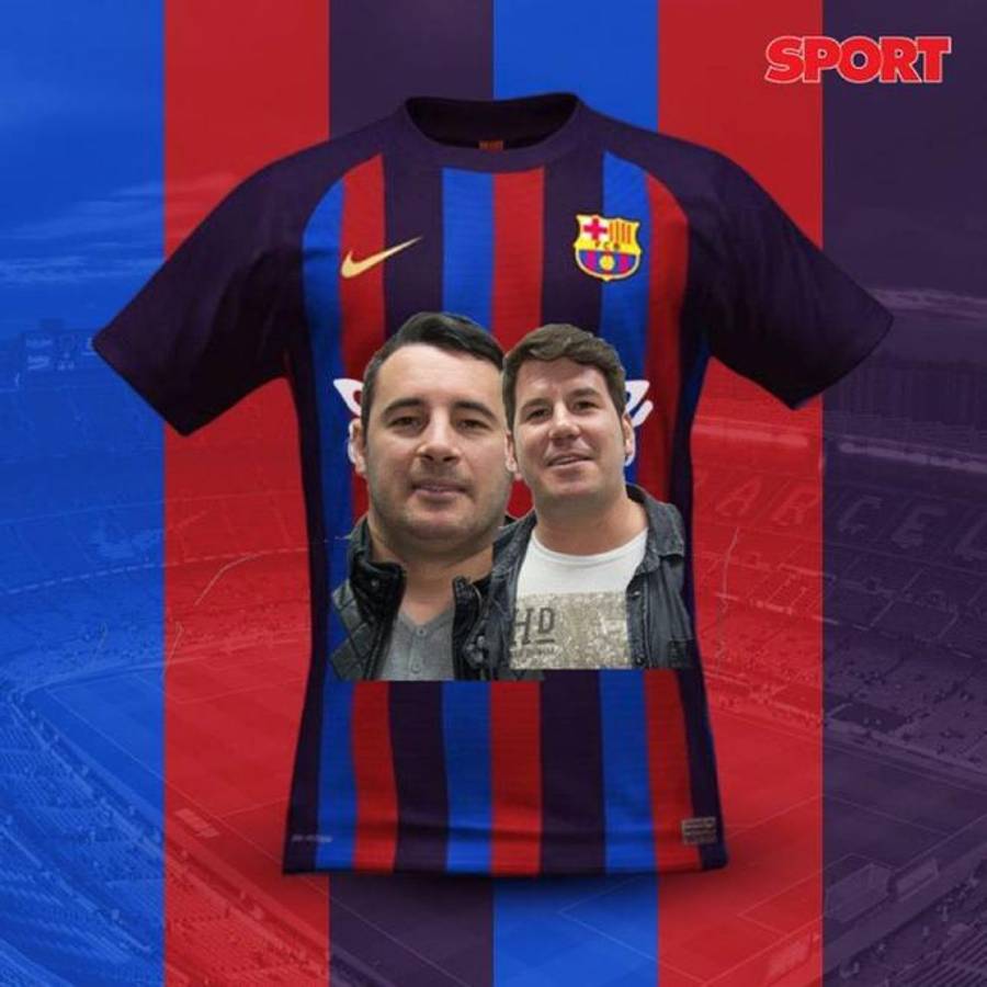 ¡Para reír! Barcelona es destrozado con memes por su nuevo logo en la camisa para el Clásico contra Real Madrid