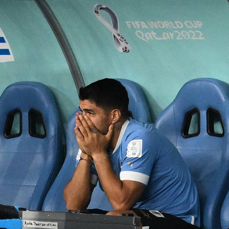 Las duras imágenes de Luis Suárez tras quedar eliminado del Mundial de Qatar 2022: Los otros charrúas hundidos