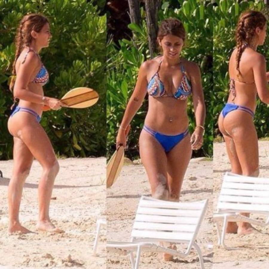 ¡Mamá otra vez! Antonela Rocuzzo y 12 de sus fotografías más atrevidas