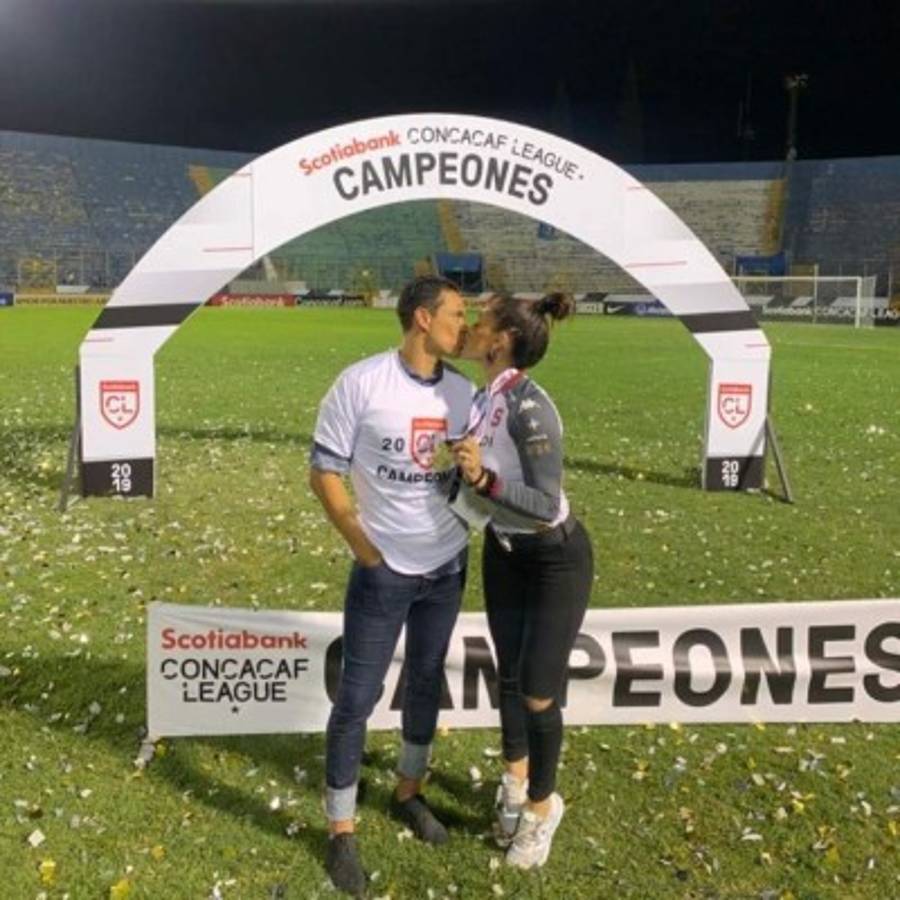 ¡Consentido! Janessa Salas, la sensual esposa del costarricense Walter 'Paté' Centeno