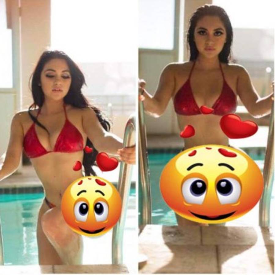 Jailyne Ojeda, la aficionada más sexy de México en la Copa América Centenario