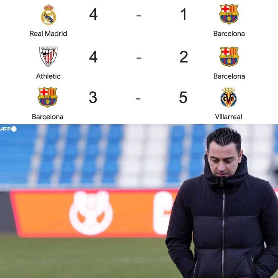 Barcelona dio pena ante Villarreal: estos son los crueles memes que destruyen a Xavi y piden su salida del club