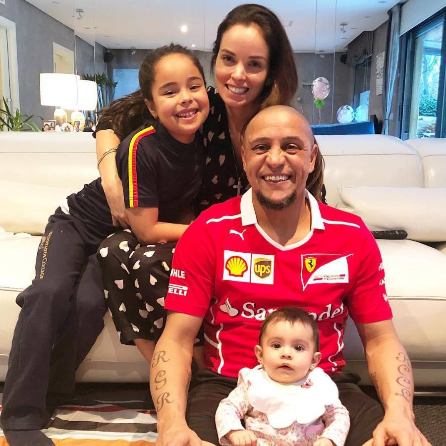 Roberto Carlos se separó de su séptima mujer y ahora vive en la sede del Real Madrid: tiene 11 hijos