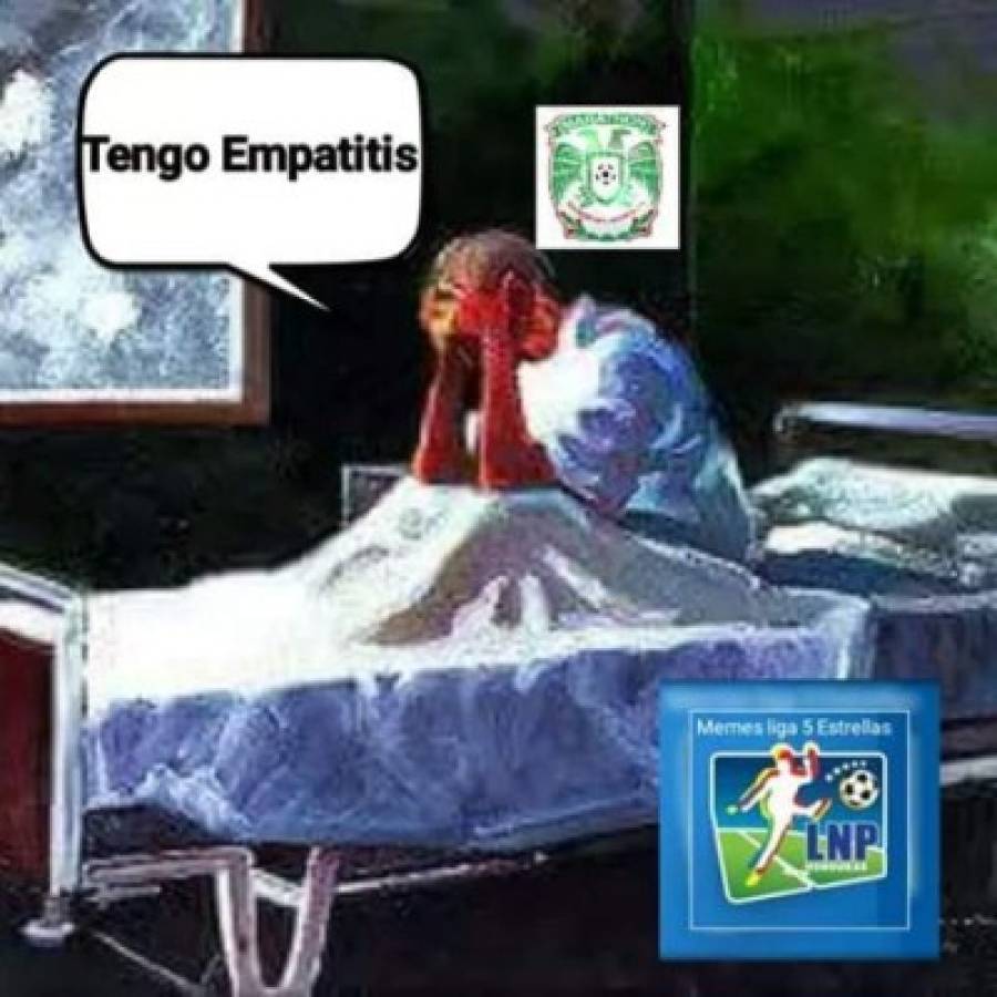 Los crueles memes del Real España-Marathón y del resto de la jornada de Liga Nacional