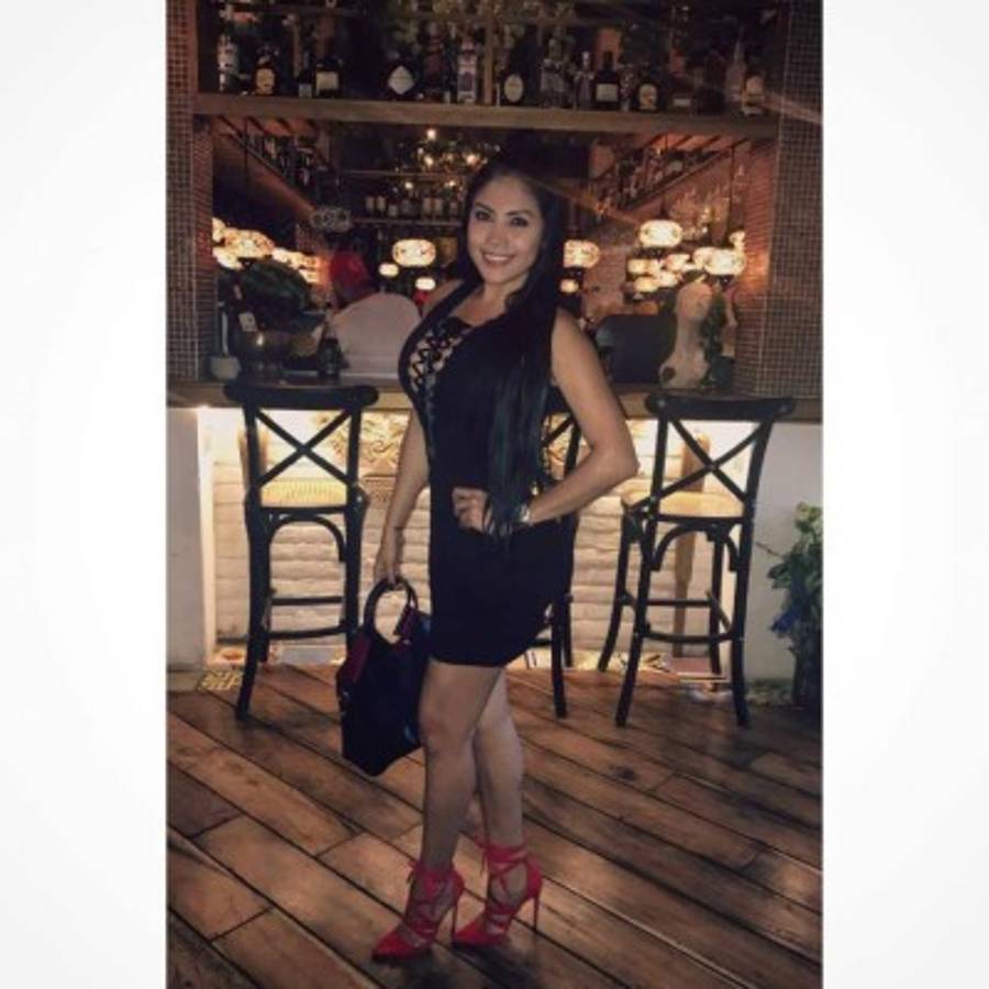 FOTOS: La preciosa hermana de colombiano de Olimpia que fue novia de extécnico de Motagua