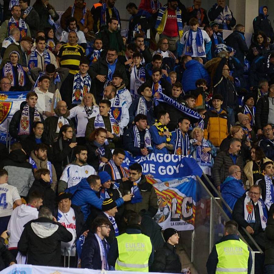 Lo que dice la afición de España sobre el debut de Kervin Arriaga con el Zaragoza; se rinden ante el hondureño: “es top”