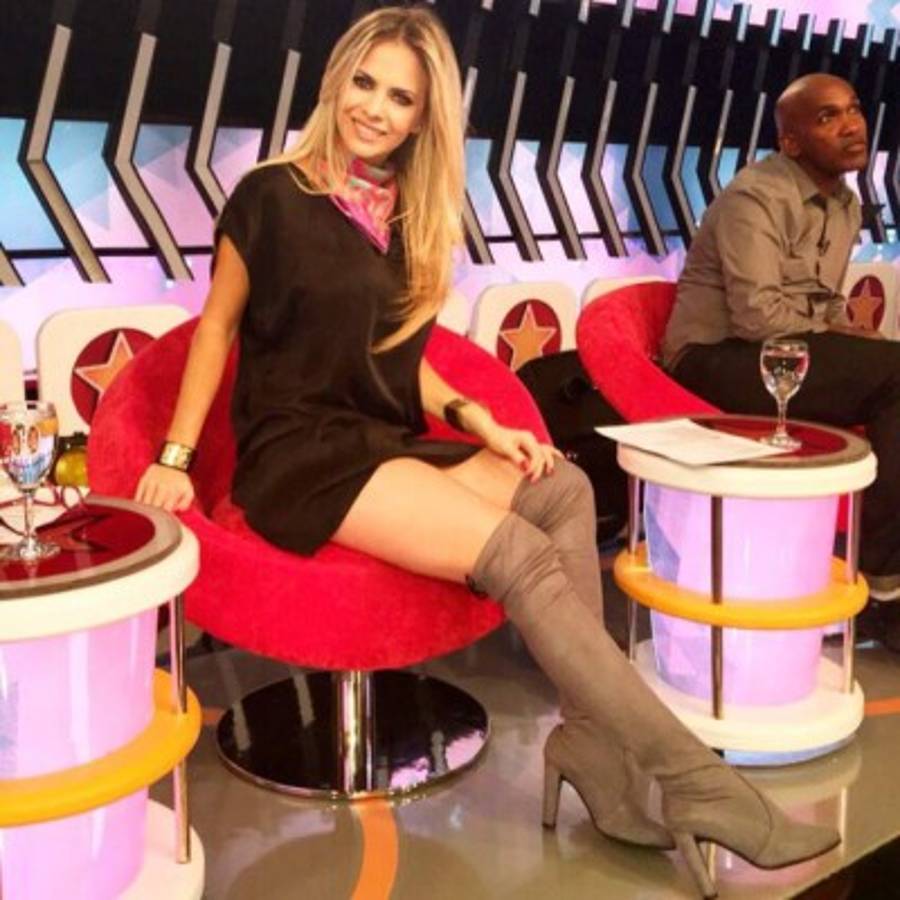 Alejandra Maglietti, la sexy mujer de Jonás Gutiérrez, enciende las redes con sus fotos